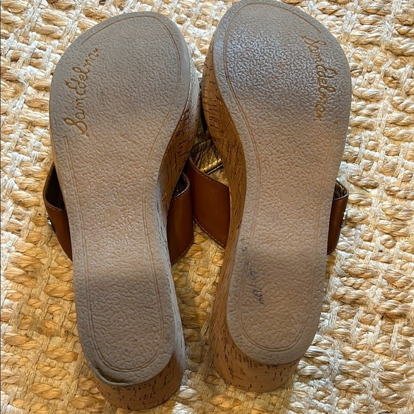 Sam Edelman Brown Platform Shoes - Picture 6 of 6